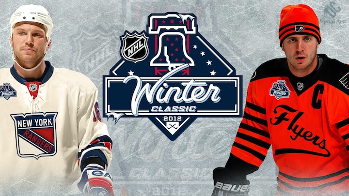 2012 NHL Winter Classic: New York Rangers Unveil Winter Classic