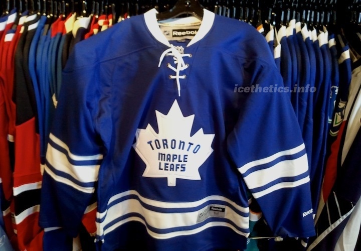 Leafs Officially Unveil Third Jersey - Blog - icethetics.info