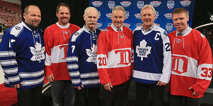 Is this the Maple Leafs' Winter Classic jersey?
