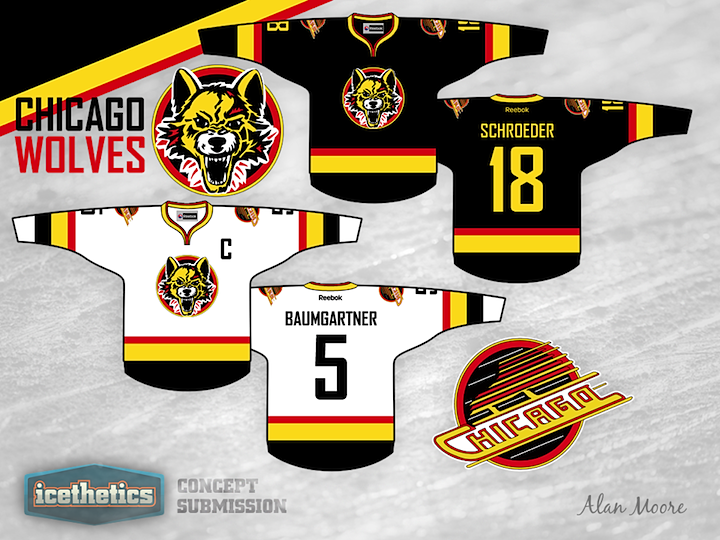 chicago wolves jerseys