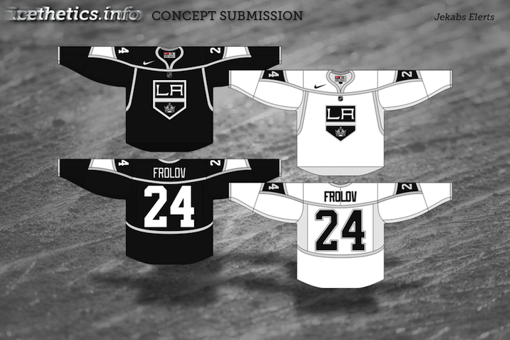 Who else likes this Kings concept from Icethetics? : r/hockey