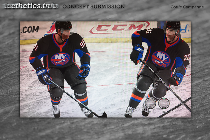Islanders Fisherman Adidas Concept Jersey : r/hockey