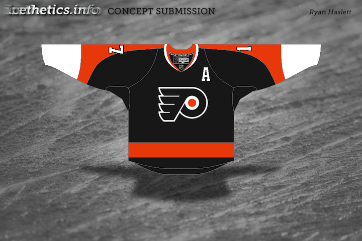 Concepts — icethetics.co  Philadelphia flyers hockey, Ice hockey jersey,  Hockey