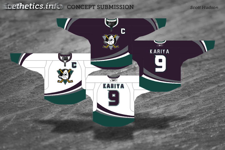 NHL Jersey Mashup - This is the away jersey concept for my Quebec