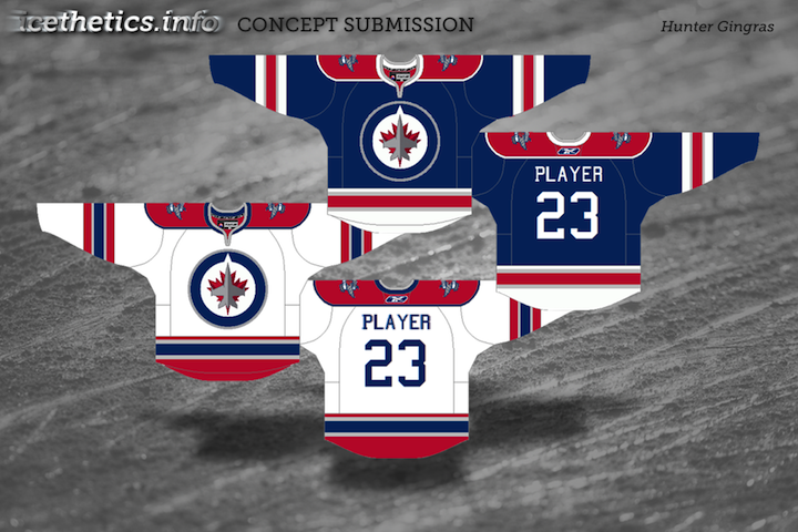 Winnipeg Jets jersey collector