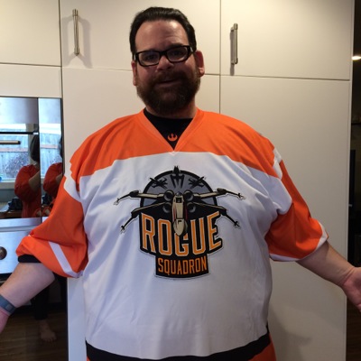 Where hockey and nerdity combine: introducing Dave's geeky hockey sweaters