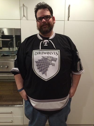 Geeky Jerseys, Dave's Geeky Hockey