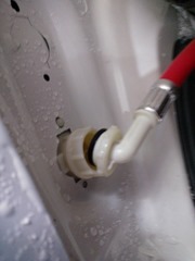 R Miles Failed hose connector