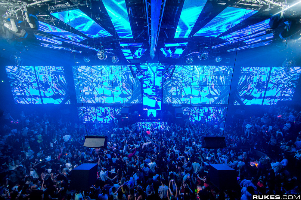 Check out pictures from Las Vegas' newest club: Light Nightclub — EDM ...