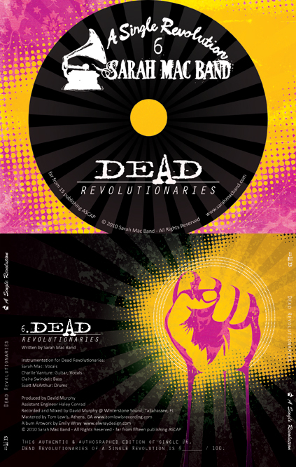 Dead Revolutionaries - CD Tray
