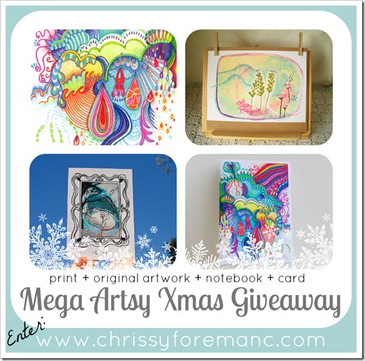 mega artsy christmas giveaway_sm nov 2012