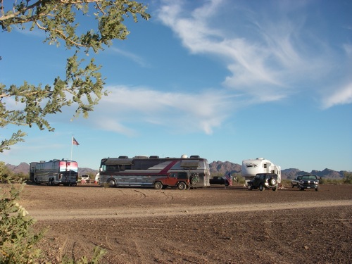 The Magic Circle Quartzsite - Me And My Dog And My Rv A 