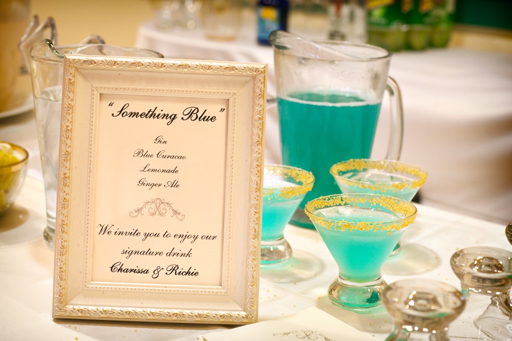 Image result for signature drink wedding