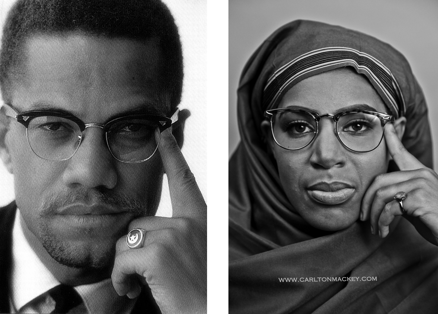 Malcolm x who is his wife