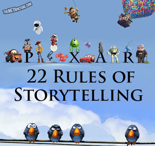 Storytelling, according to Hollywood's Pixar studios