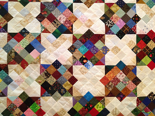 One of Charlotte's Scrap Quilts
