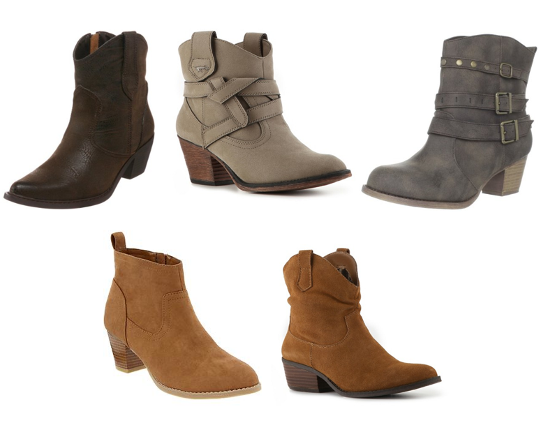 Today's Everyday Fashion: Ankle Boots — J's Everyday Fashion