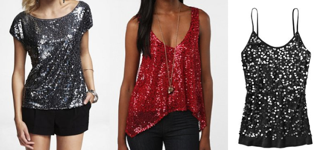 Today's Everyday Fashion: Sequins Obsessed — J's Everyday Fashion