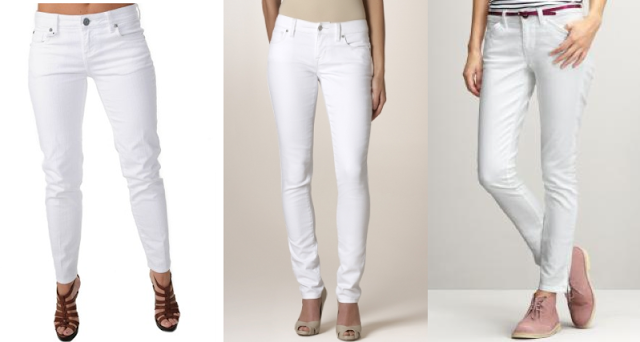 Flashback Friday: White Skinny Jeans — J's Everyday Fashion