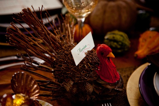 Giving Thanks with a Thanksgiving Tablescape Inspired Shoot