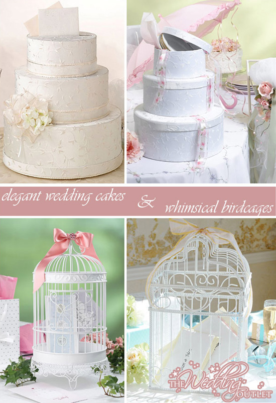Elegant & Whimsical Wedding Card Boxes, Birdcages and more