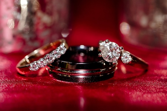 beautiful wedding ring shot | photo by www.chiphotographyofcharleston.com