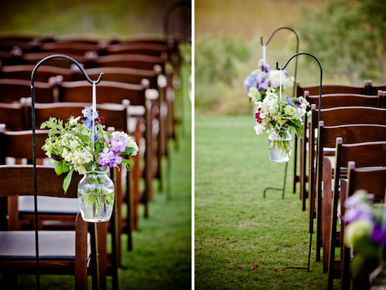 outdoor wedding ceremony seating | photo by www.chiphotographyofcharleston.com