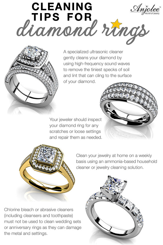 Best Ways To Clean A Diamond Engagement Ring At Home – ethanlord