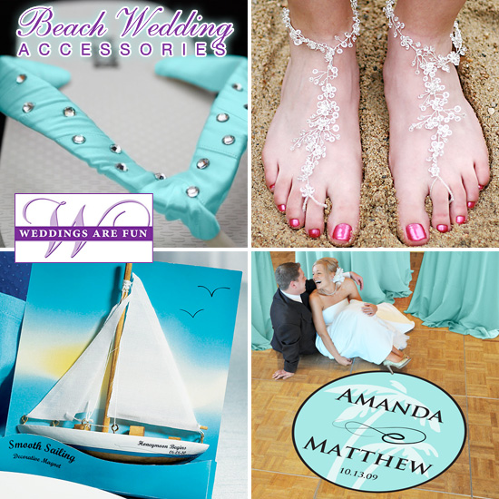 Beach Wedding Accessories â€” Brenda's Wedding Blog - affordable ...