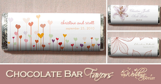 Autumn Leaves Candy Buffet Personalised Wedding Sign