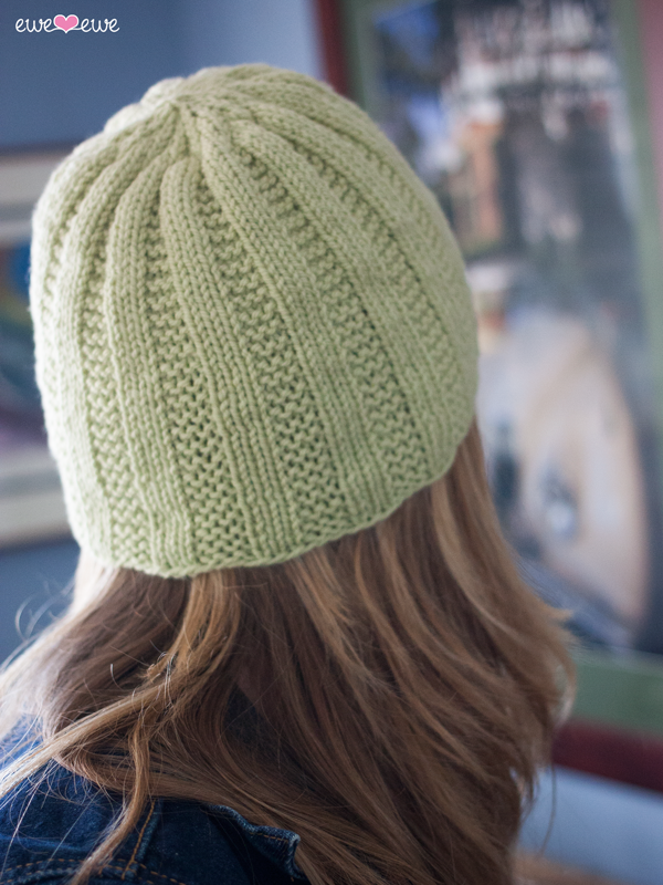 Free Knitting Pattern: Cottage Cap Easy Hat Pattern — Ewe ...