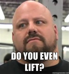 Do you even lift