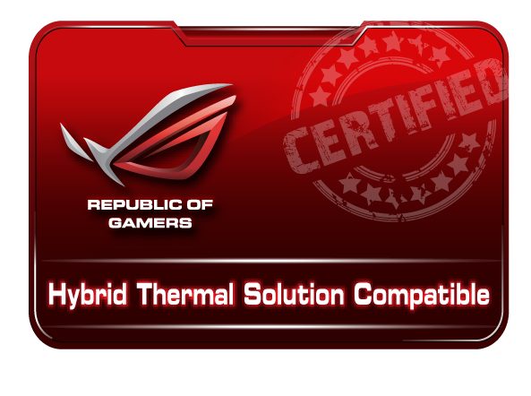 asus hybrid thermal solution