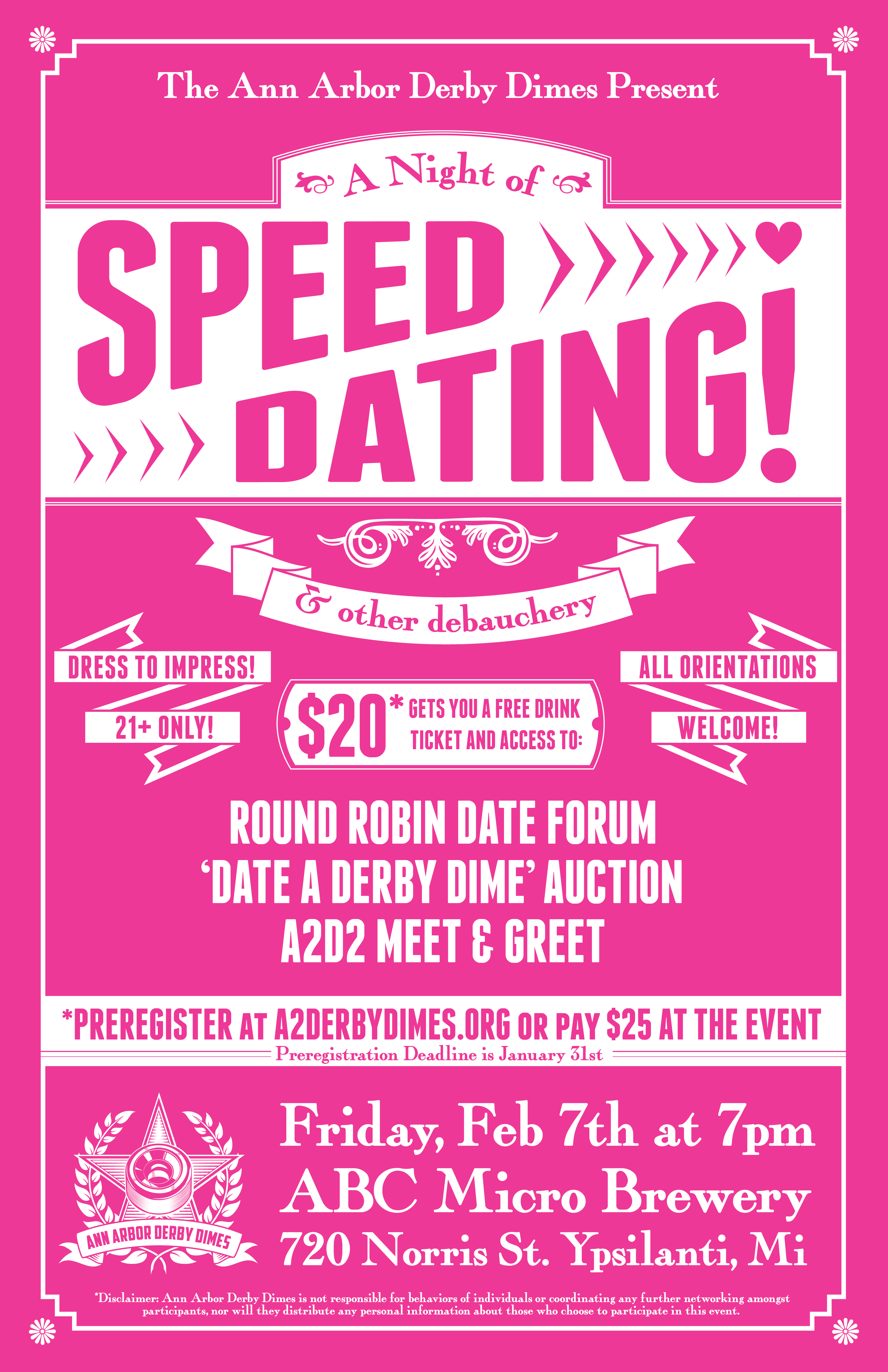 speed​​ dating blogs)