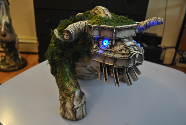 SHADOW OF THE COLOSSUS Inspired Custom External Hard