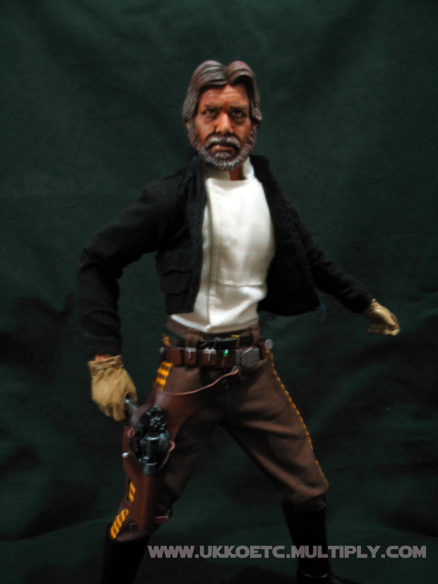 Old Han Solo - Custom Made Action Figure — GeekTyrant