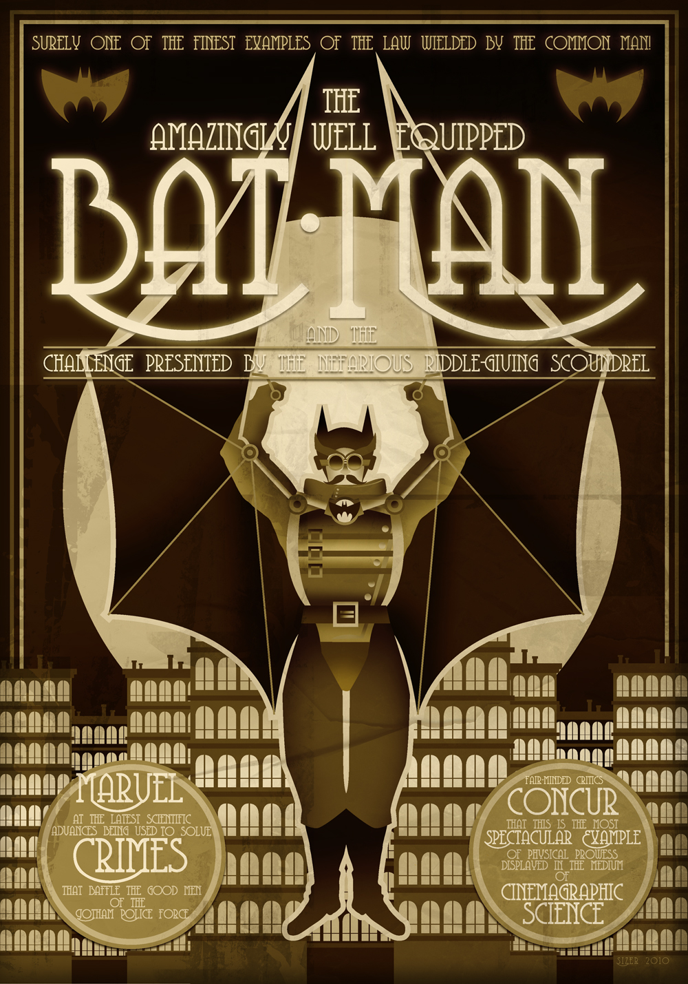 Very Cool Marvel and DC Comic Posters by Paul Sizer GeekTyrant