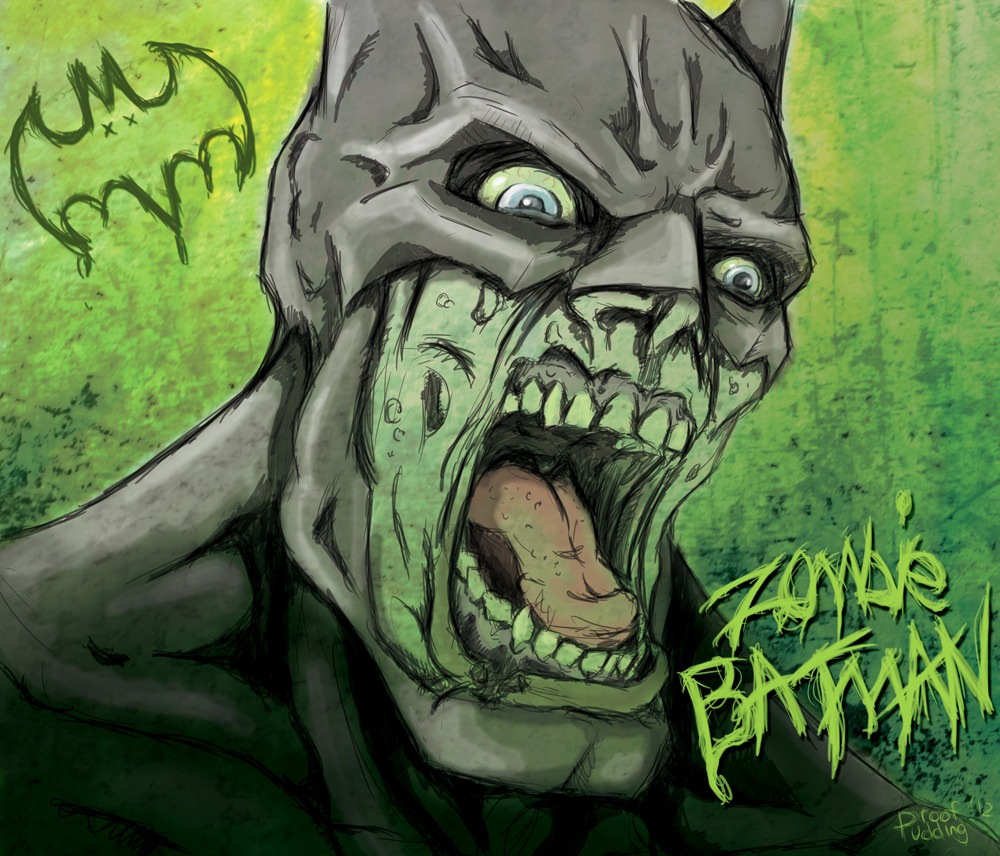 Zombie Batman, Catwoman and Joker â€” GeekTyrant