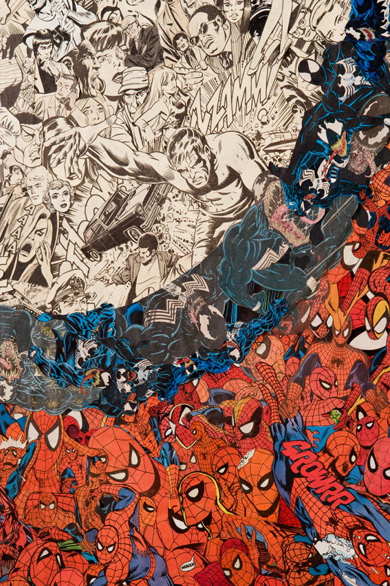 Awesome Spider-Man Art Collage - Spider Eye — GeekTyrant