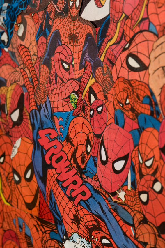 Awesome Spider-Man Art Collage - Spider Eye — GeekTyrant