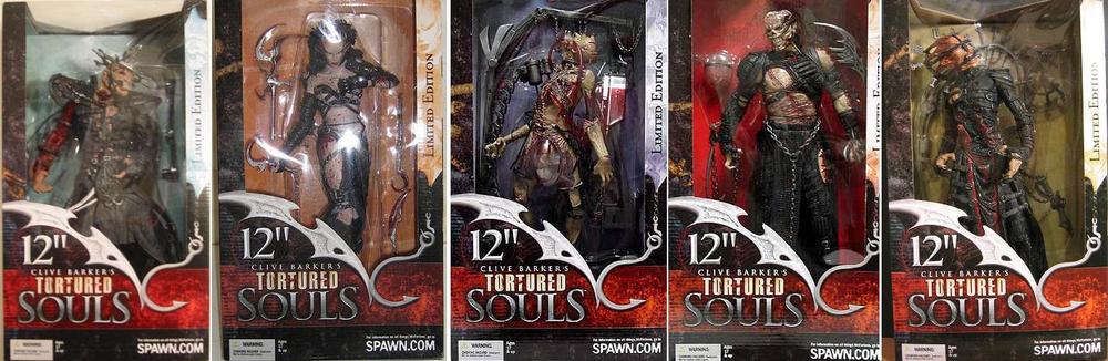 tortured souls 12 inch figures