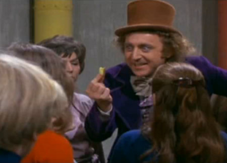 Willy Wonka's 3-Course Meal Gum Becoming a Reality 