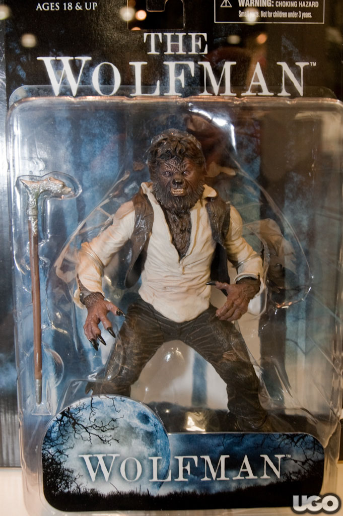 figure action toys werewolf TOY 2010: Figure FAIR â€” GeekTyrant THE WOLFMAN