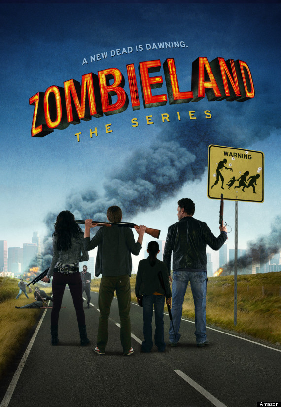 ZOMBIELAND TV Series Poster — GeekTyrant