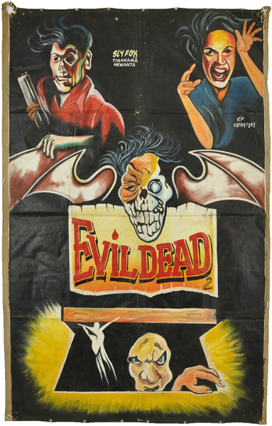 Bizarrely Cool Collection of Movie Poster Art from Ghana 