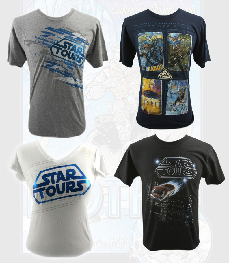 First look at STAR TOURS: THE ADVENTURES CONTINUE merchandise — GeekTyrant