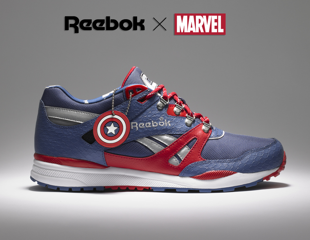 Marvel Character Themed Reebok Shoes! — GeekTyrant