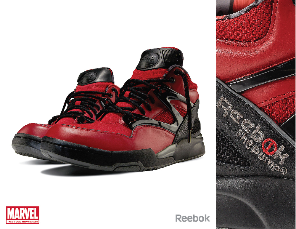 reebok marvel shoes