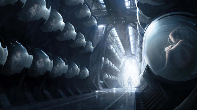 Awesome Concept Art for the Sci-Fi Film OBLIVION — GeekTyrant