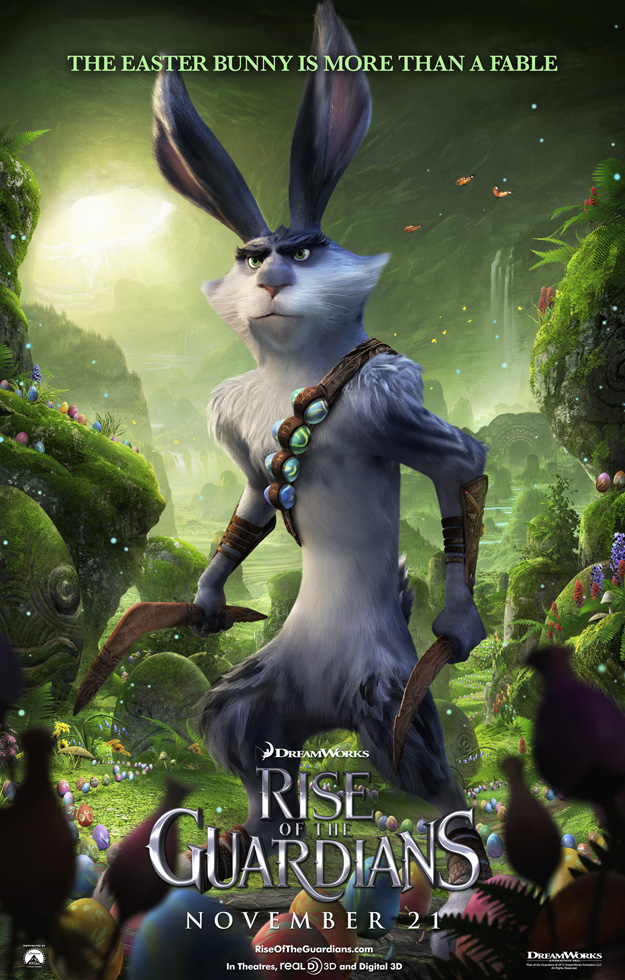 RISE OF THE GUARDIANS - Six New Character Posters — GeekTyrant